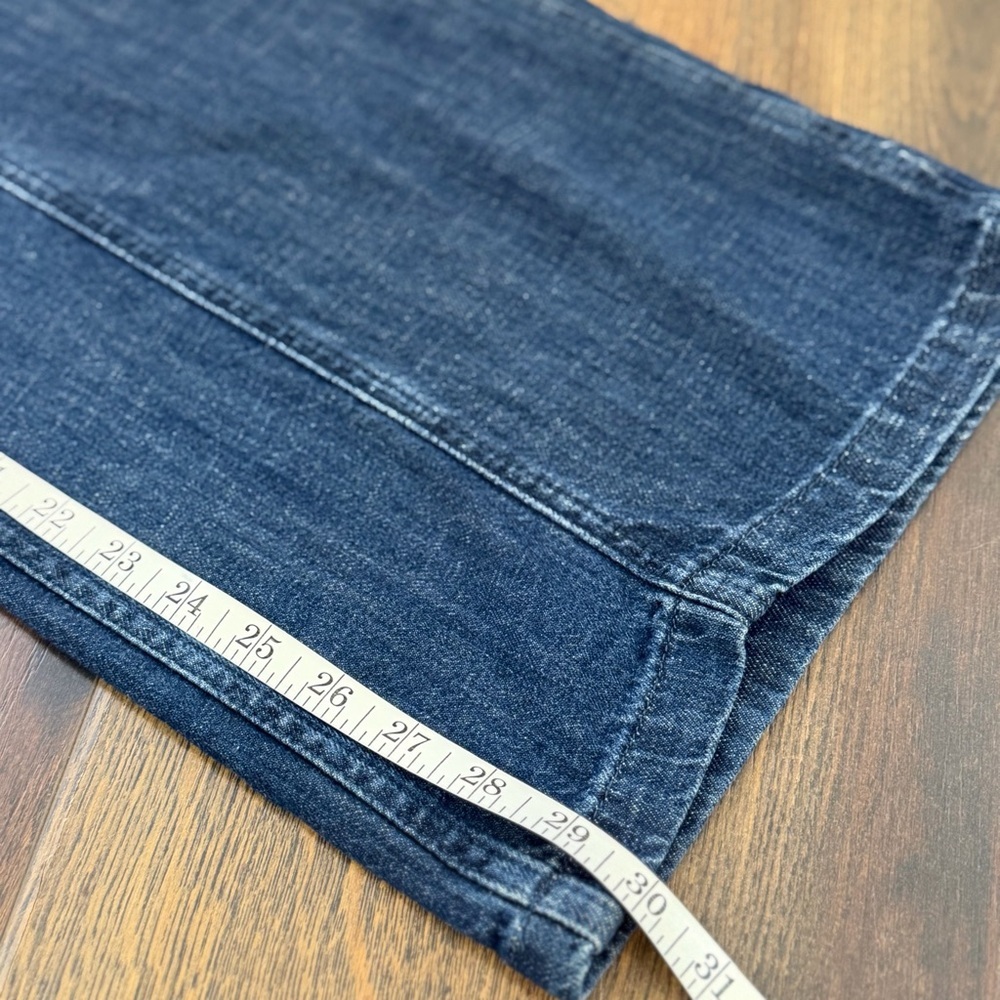 GAP Women's Mid Rise Easy Jean Size Small - Picture 10 of 13